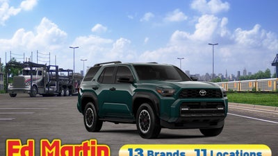 2026 Toyota 4Runner TRD Off-Road Premium