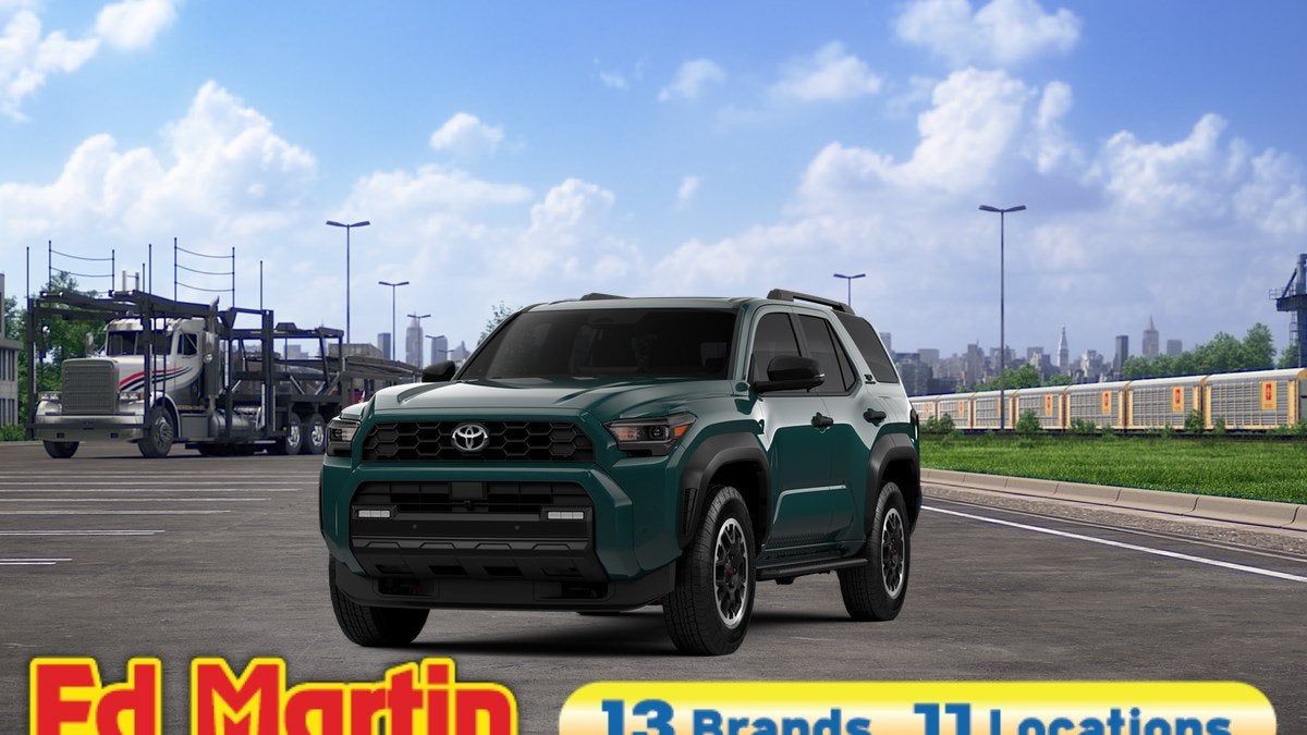 2026 Toyota 4Runner TRD Off-Road Premium