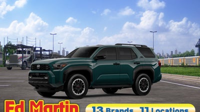2026 Toyota 4Runner TRD Off-Road Premium