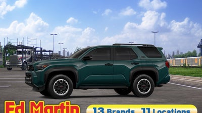 2026 Toyota 4Runner TRD Off-Road Premium