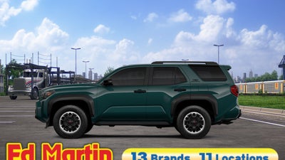 2026 Toyota 4Runner TRD Off-Road Premium
