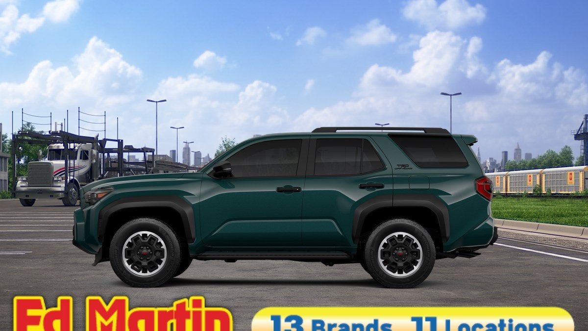 2026 Toyota 4Runner TRD Off-Road Premium