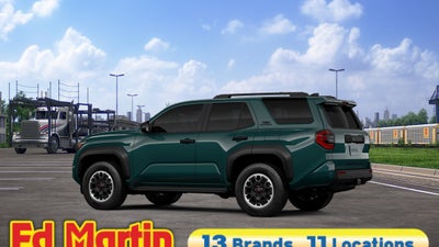 2026 Toyota 4Runner TRD Off-Road Premium