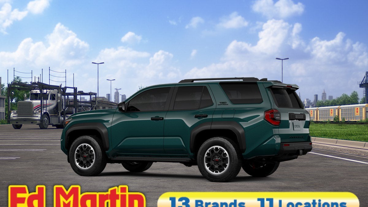 2026 Toyota 4Runner TRD Off-Road Premium