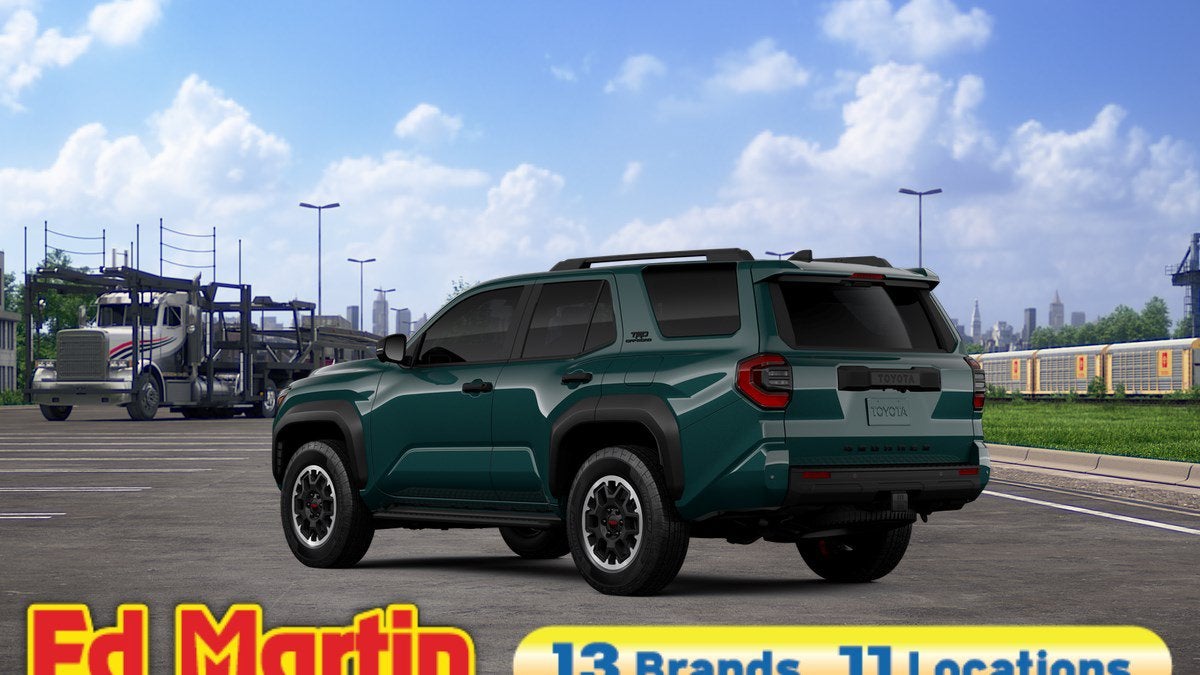 2026 Toyota 4Runner TRD Off-Road Premium