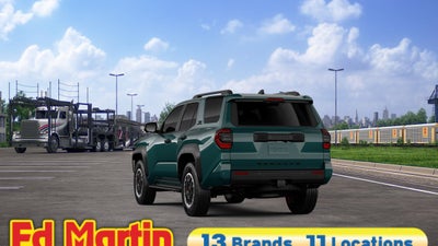 2026 Toyota 4Runner TRD Off-Road Premium