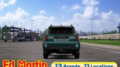 2026 Toyota 4Runner TRD Off-Road Premium