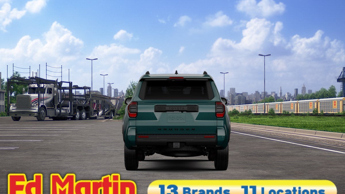 2026 Toyota 4Runner TRD Off-Road Premium