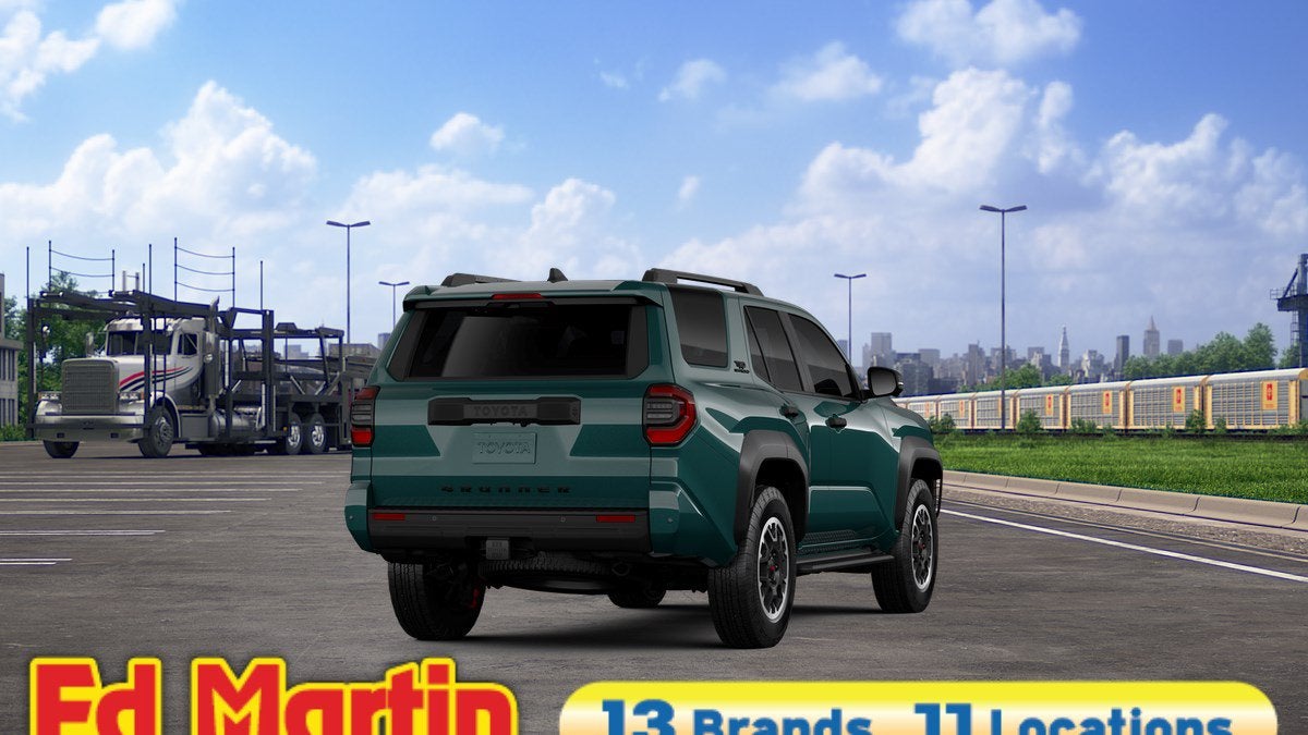 2026 Toyota 4Runner TRD Off-Road Premium
