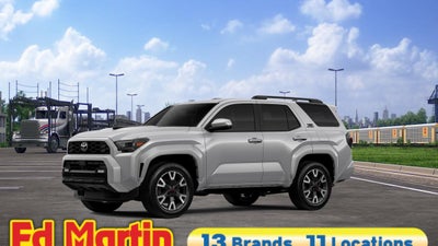 2026 Toyota 4Runner TRD Sport