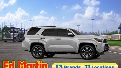 2026 Toyota 4Runner TRD Sport