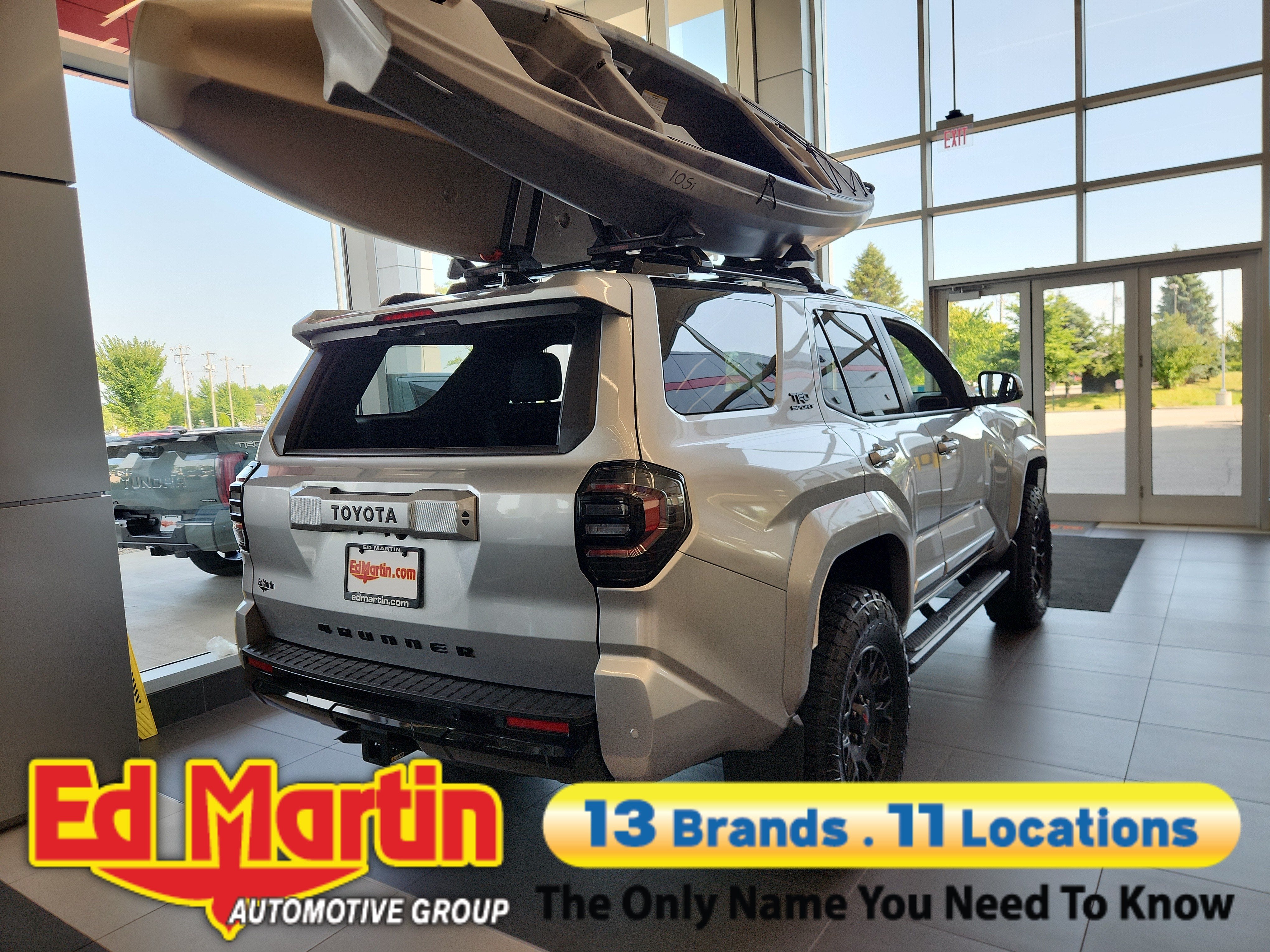 2026 Toyota 4Runner TRD Sport