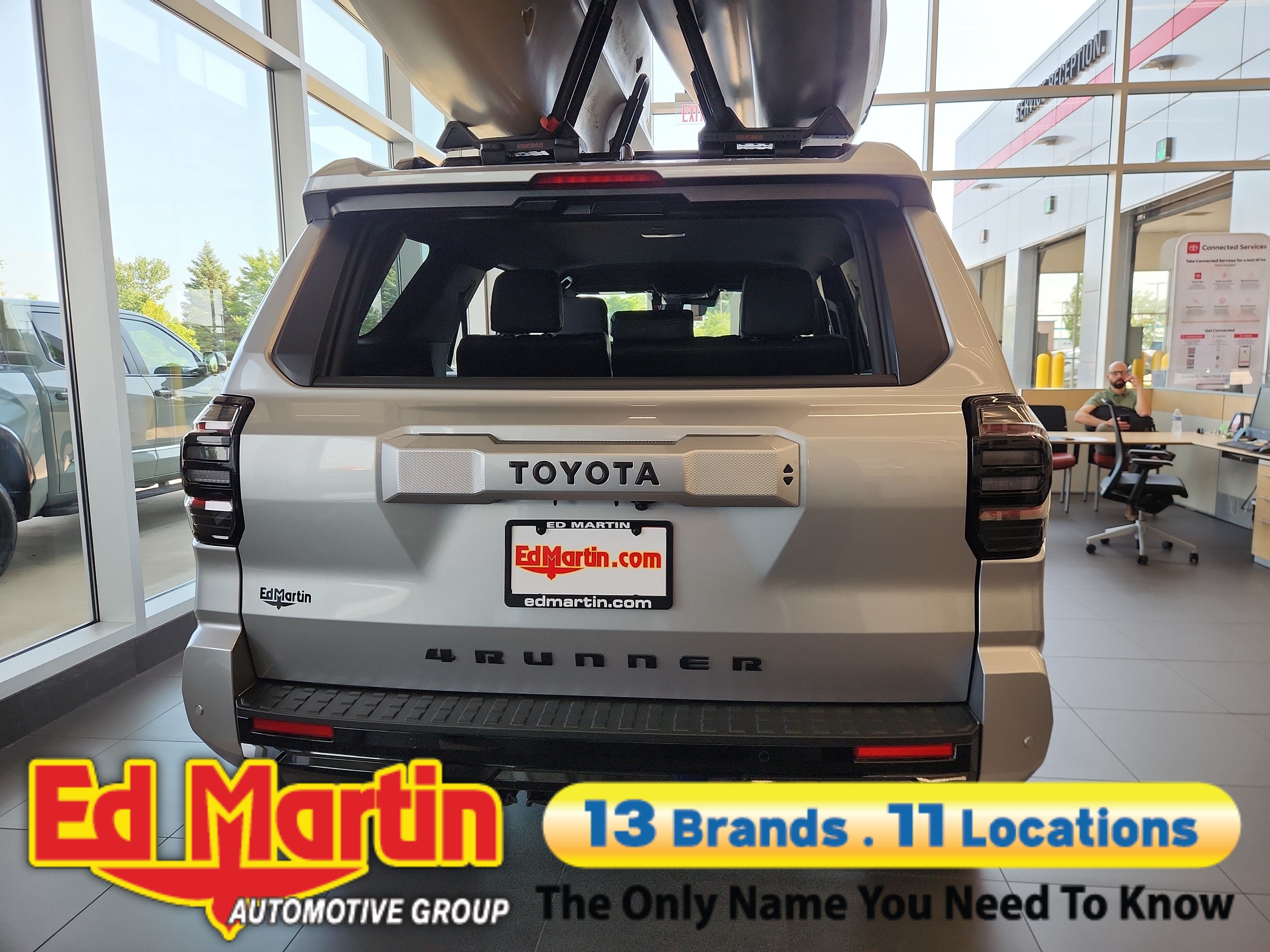 2026 Toyota 4Runner TRD Sport