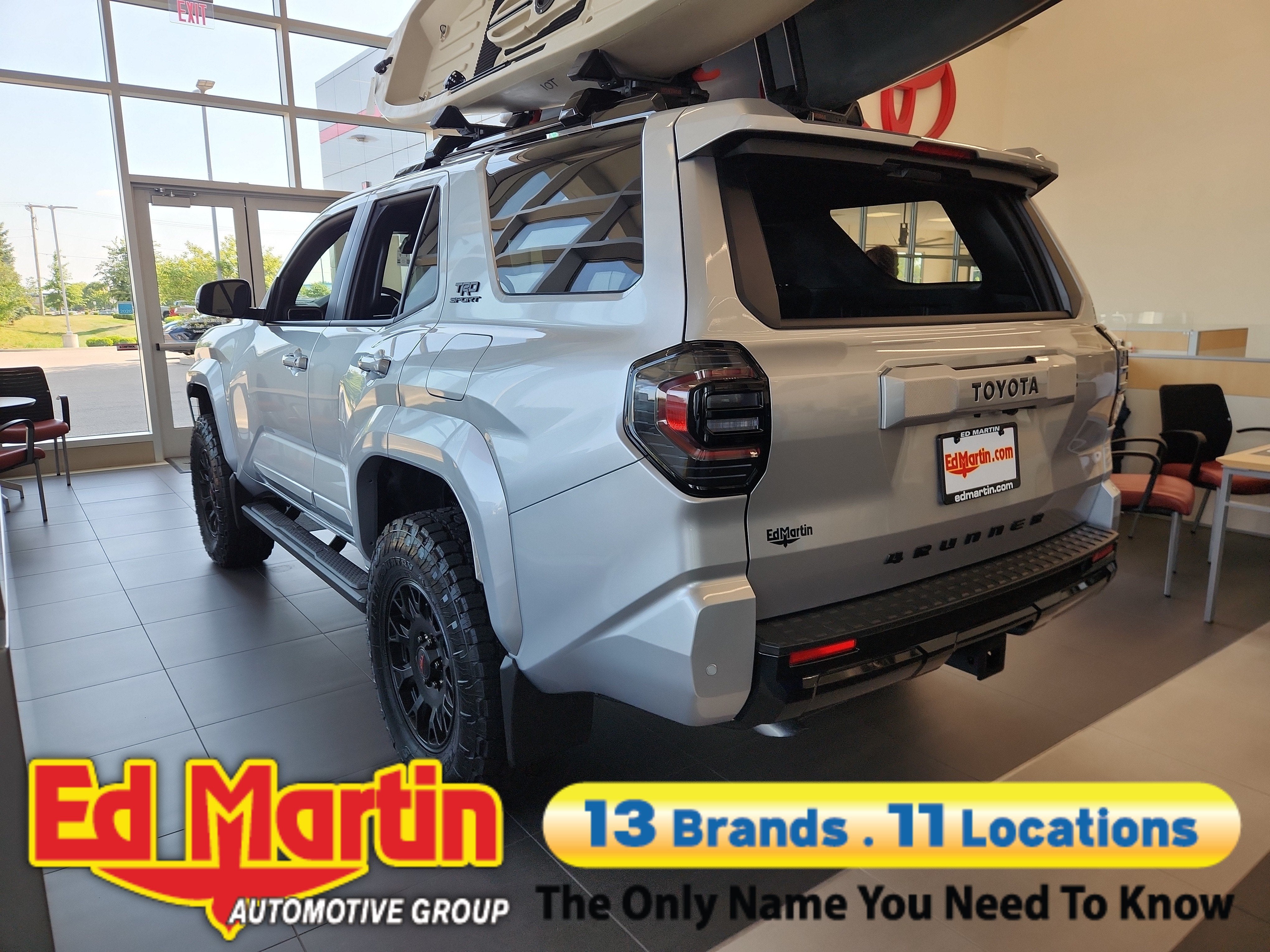 2026 Toyota 4Runner TRD Sport