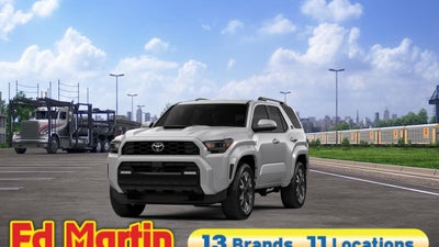 2026 Toyota 4Runner TRD Sport