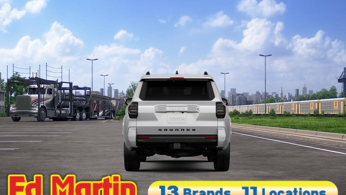 2026 Toyota 4Runner TRD Sport