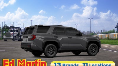 2026 Toyota 4Runner SR5