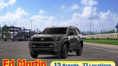 2026 Toyota 4Runner SR5
