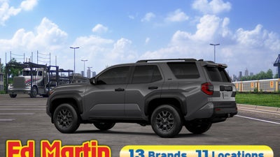2026 Toyota 4Runner SR5