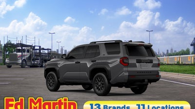 2026 Toyota 4Runner SR5