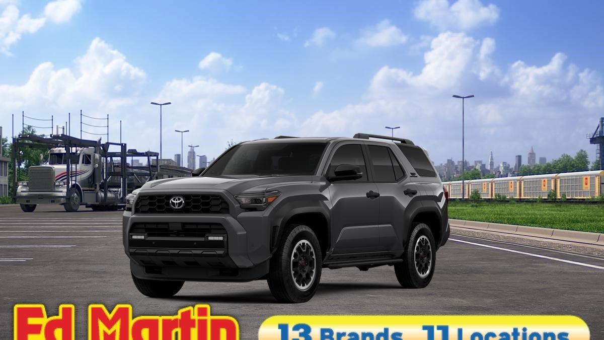 2026 Toyota 4Runner TRD Off Road Premium