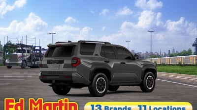2026 Toyota 4Runner TRD Off Road Premium
