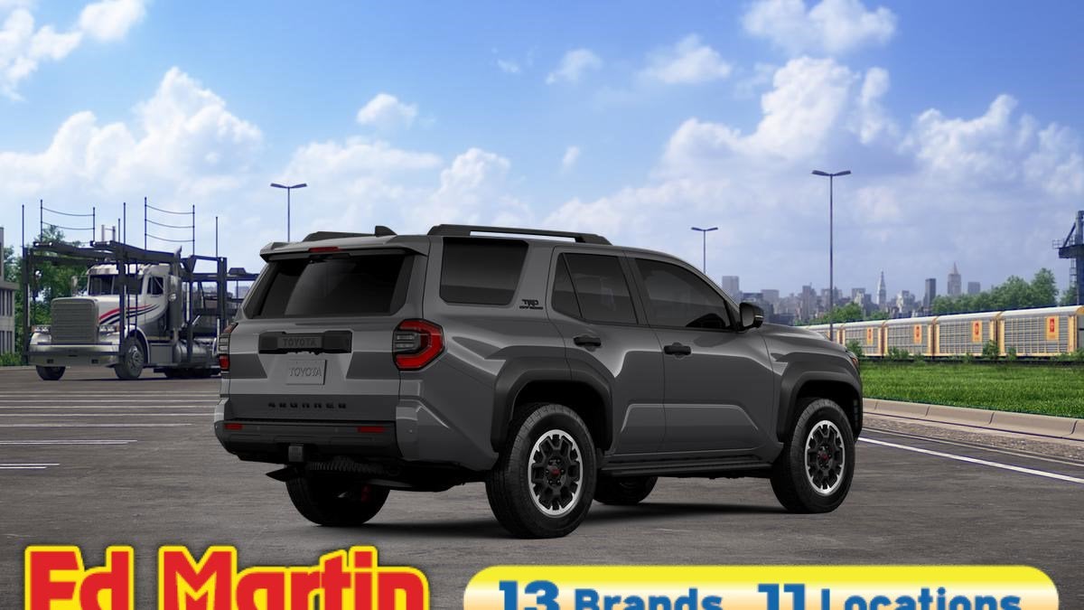 2026 Toyota 4Runner TRD Off Road Premium