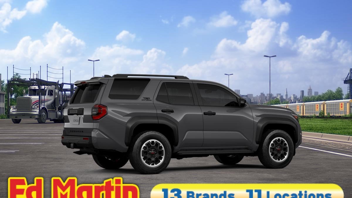 2026 Toyota 4Runner TRD Off Road Premium