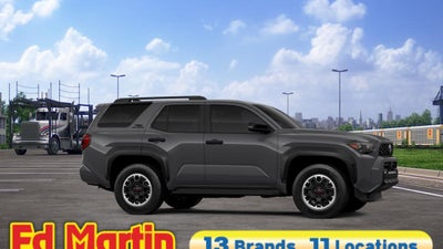 2026 Toyota 4Runner TRD Off Road Premium