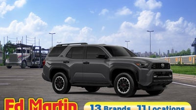 2026 Toyota 4Runner TRD Off Road Premium