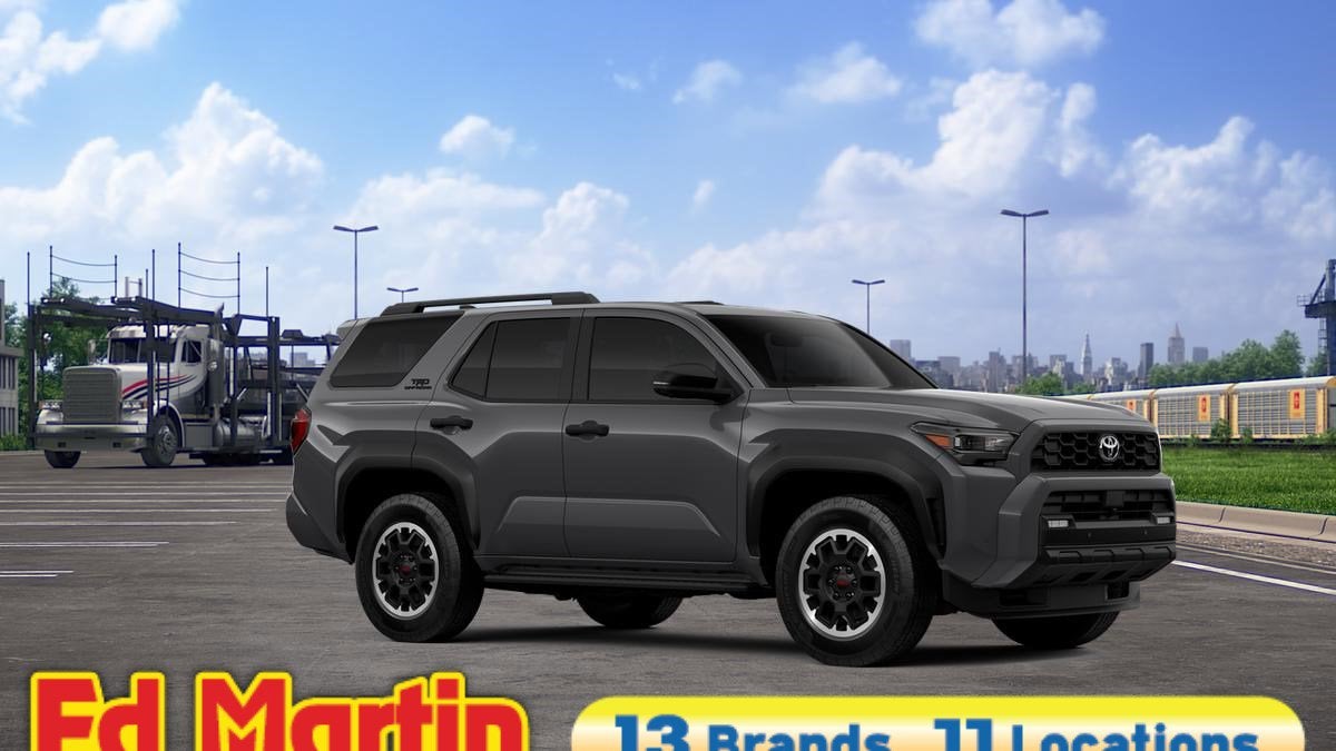 2026 Toyota 4Runner TRD Off Road Premium