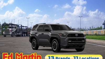 2026 Toyota 4Runner TRD Off Road Premium