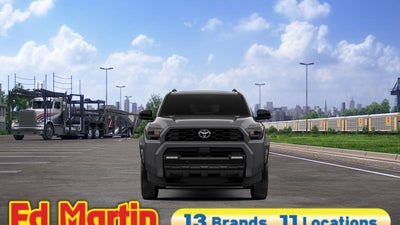 2026 Toyota 4Runner TRD Off Road Premium