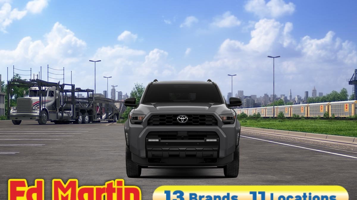 2026 Toyota 4Runner TRD Off Road Premium