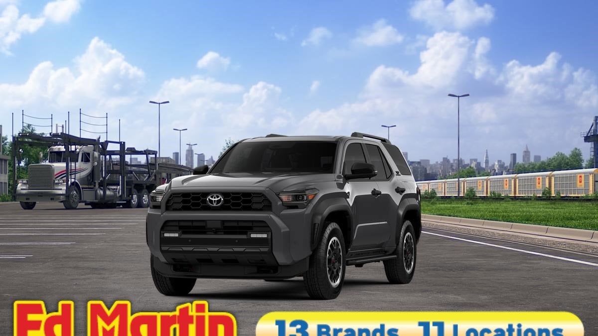 2026 Toyota 4Runner TRD Off Road Premium