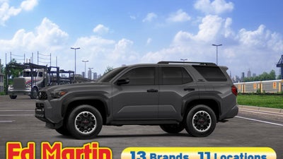 2026 Toyota 4Runner TRD Off Road Premium