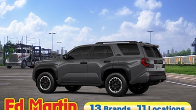 2026 Toyota 4Runner TRD Off Road Premium