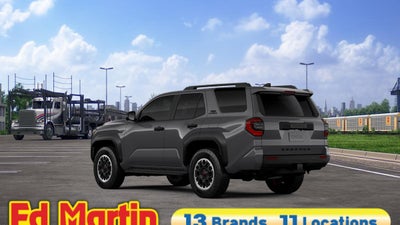 2026 Toyota 4Runner TRD Off Road Premium