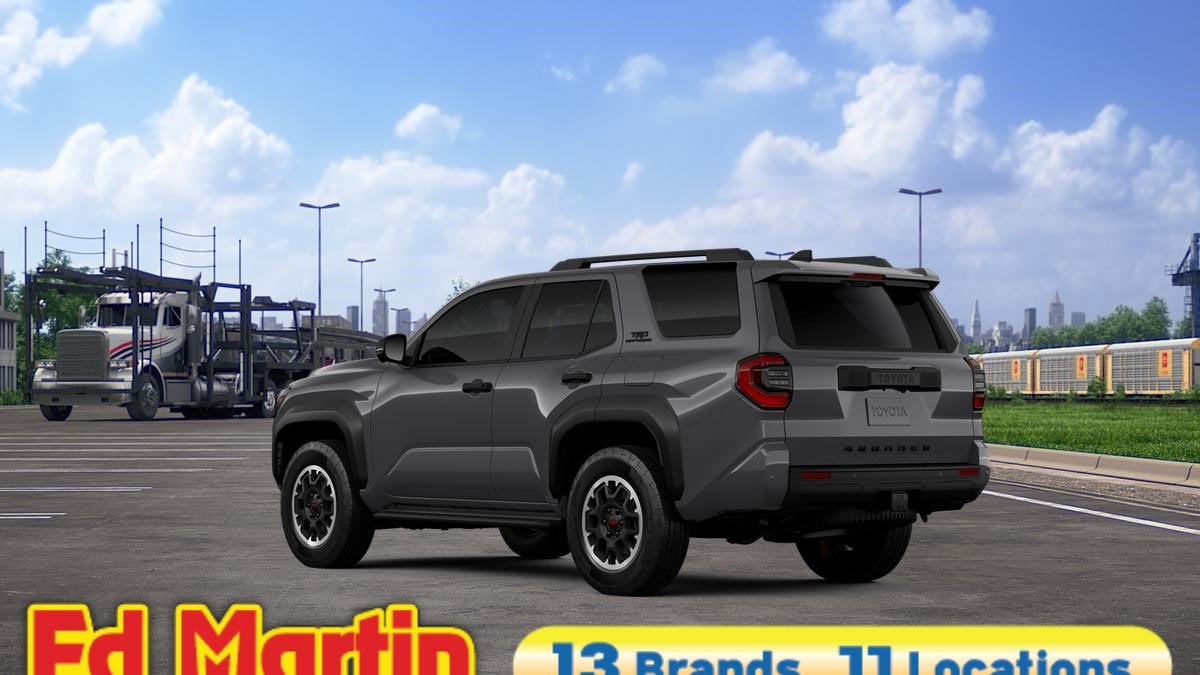 2026 Toyota 4Runner TRD Off Road Premium