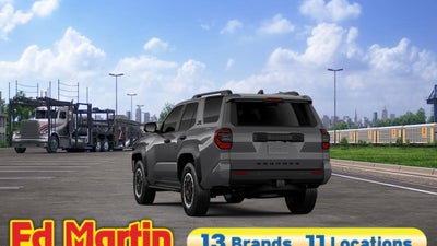 2026 Toyota 4Runner TRD Off Road Premium