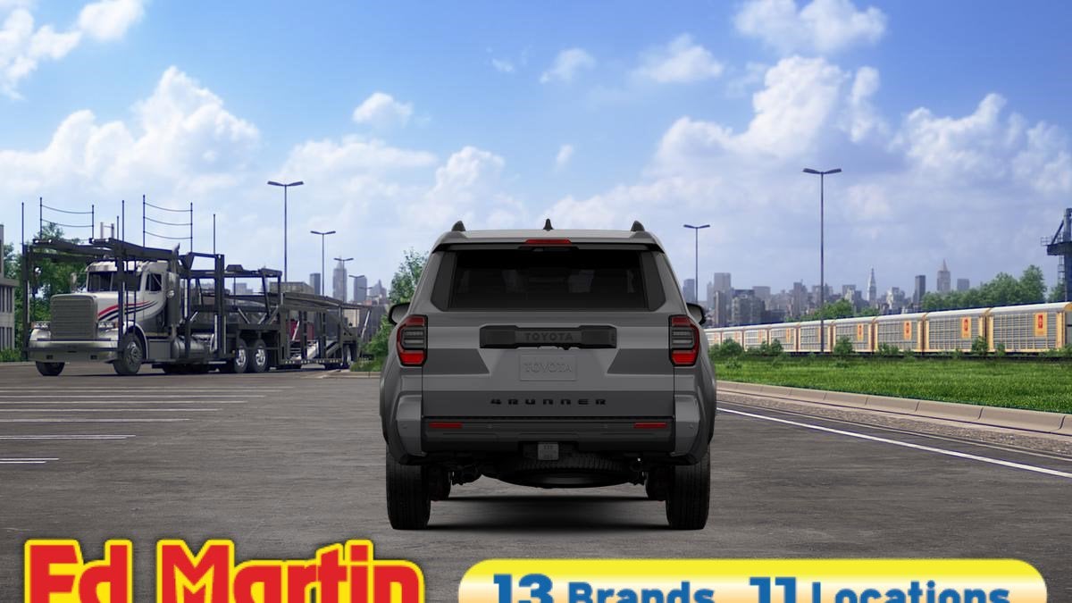 2026 Toyota 4Runner TRD Off Road Premium