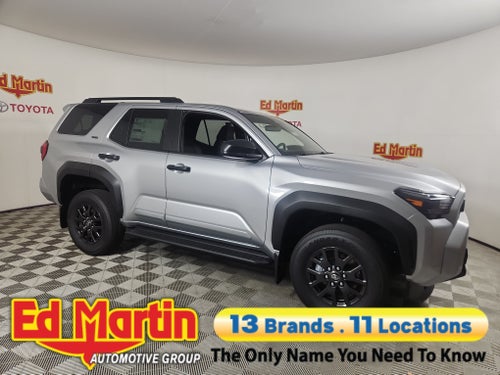 2026 Toyota 4Runner SR5