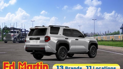 2026 Toyota 4Runner SR5