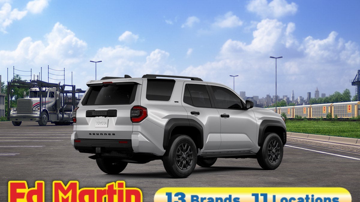 2026 Toyota 4Runner SR5