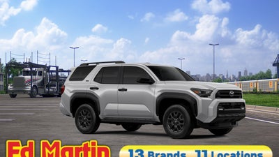 2026 Toyota 4Runner SR5