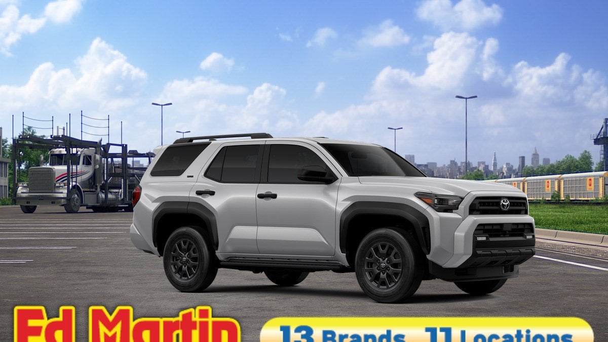 2026 Toyota 4Runner SR5