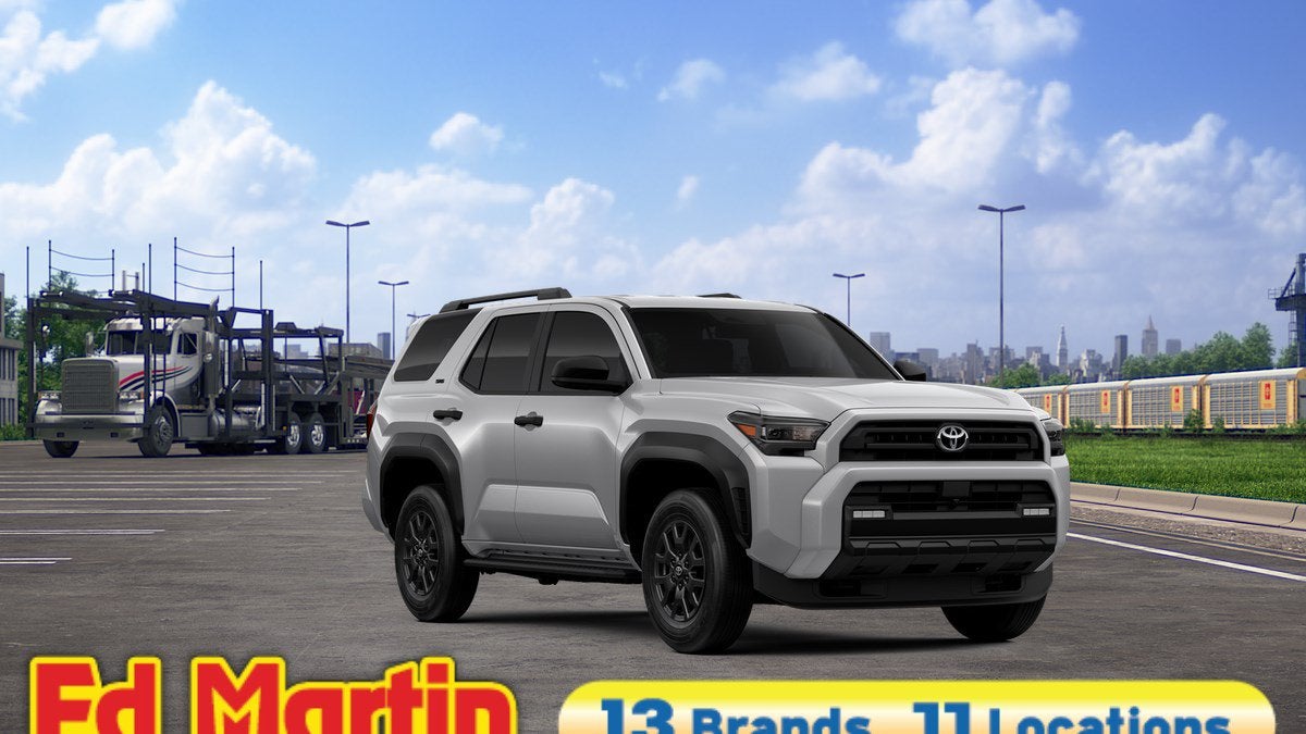 2026 Toyota 4Runner SR5
