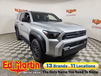 2026 Toyota 4Runner SR5