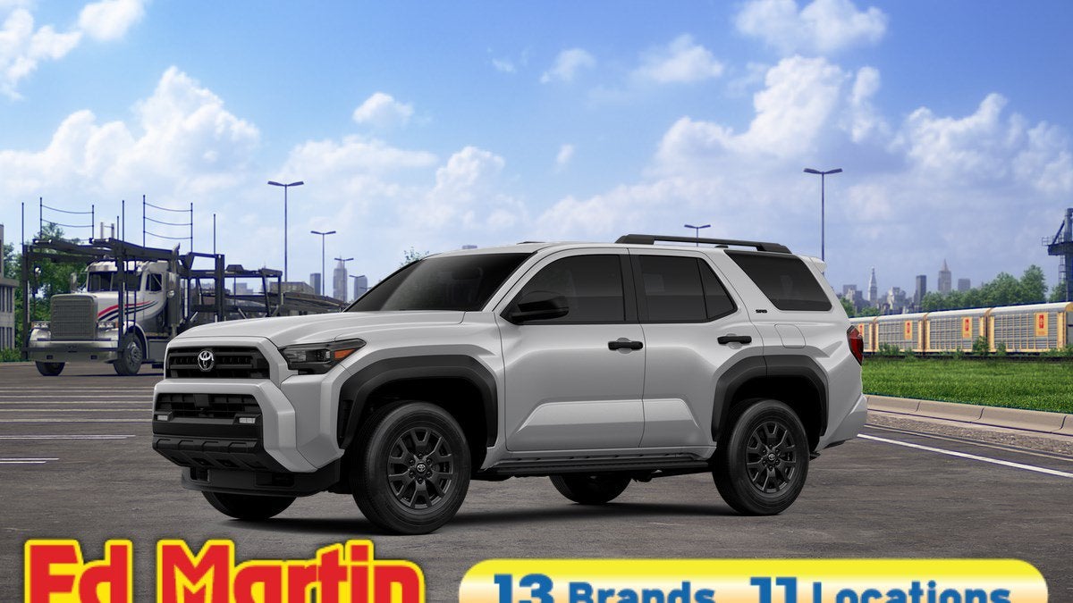 2026 Toyota 4Runner SR5