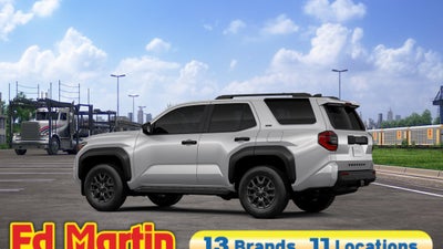 2026 Toyota 4Runner SR5
